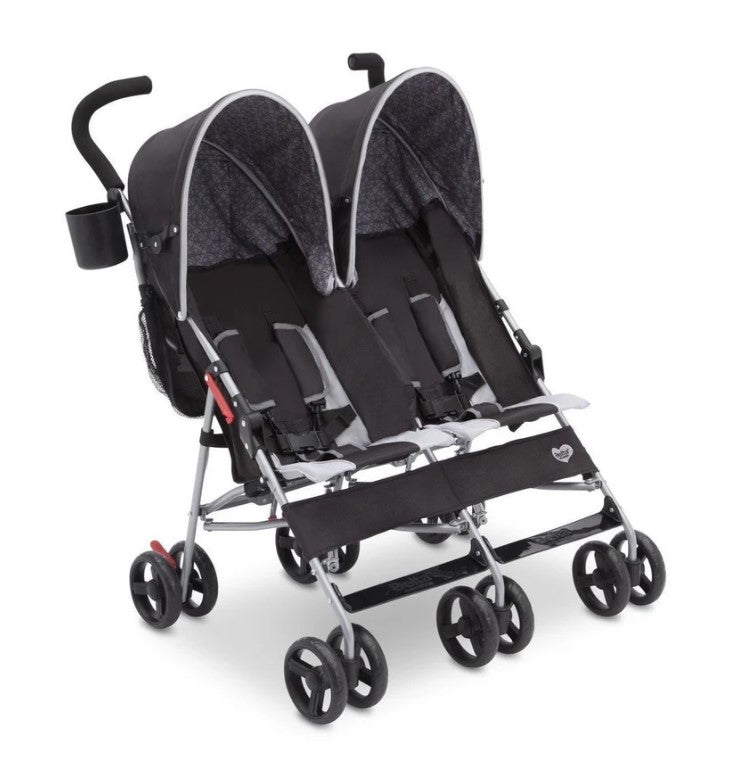delta double stroller 11701