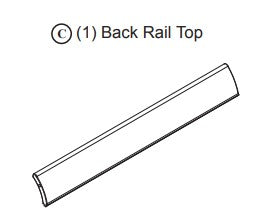 Top Back Rail