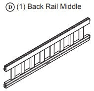 Back Rail Middle