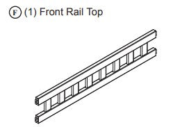 Front Rail Top
