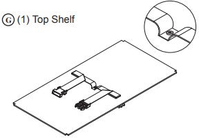 Top Shelf With Strap