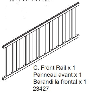 Front Rail