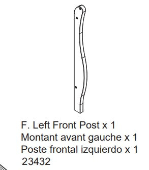 Left Front Post
