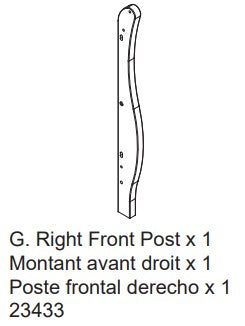 Right Front Post