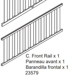 Front Rail