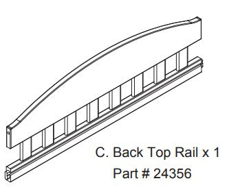 Back Top Rail