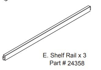 Shelf Rail