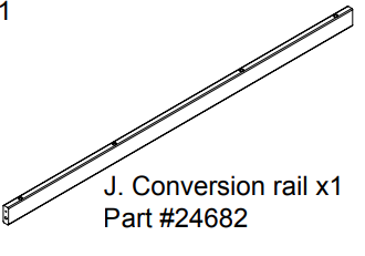Convrsion Rail