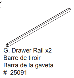 Drawer Rail