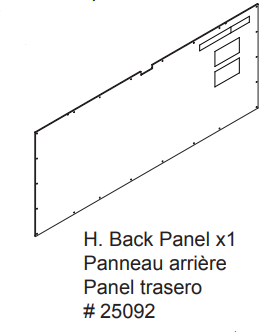 Back Panel