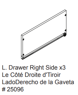 Drawer Right Side