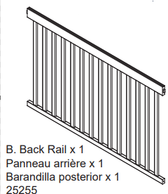 Back Rail