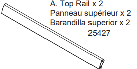 Top Rail