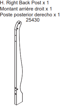 Right Rear Leg