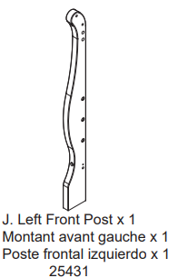 Left Front Leg