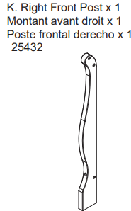 Right Front Leg