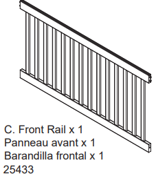 Front Rail