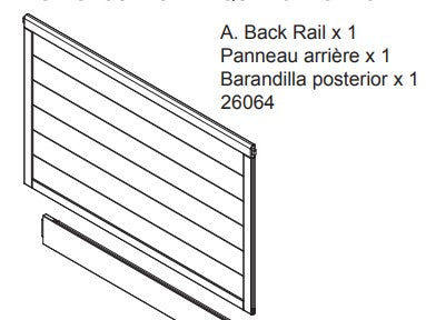 Back Rail