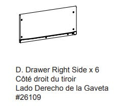 Right Drawer Side