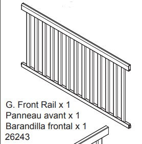 Front Rail