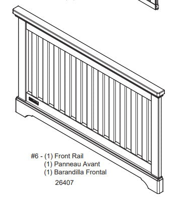 Front Rail