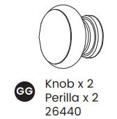 Knob-wood-w/screw