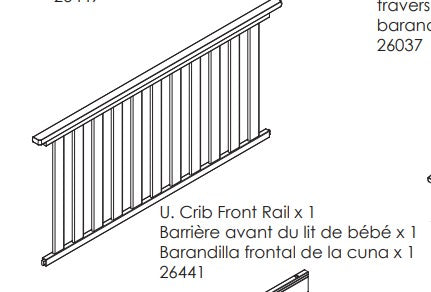 Front Rail