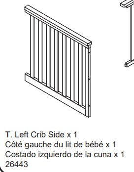 Left Crib End