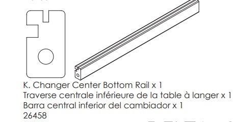 Changer Middle Bottom Rail