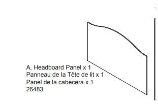 Headboard Panel Bell