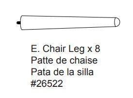 Chair Leg
