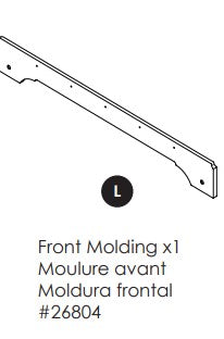 Front Molding