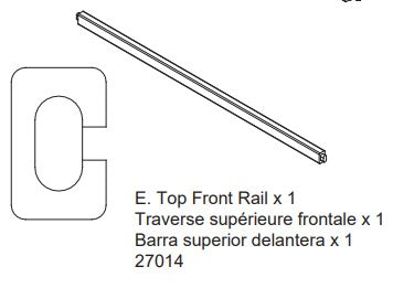 Top Front Rail (a)