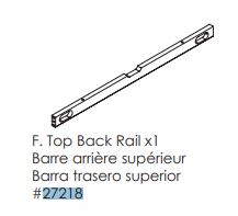 Top Back Rail