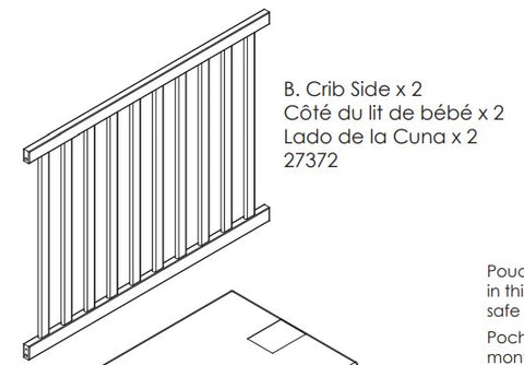 Crib Side