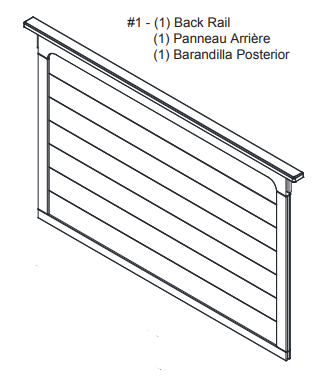 Back Top Rail