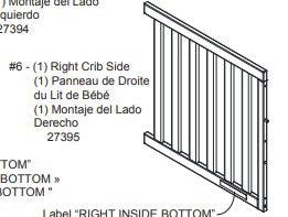 Right Crib Side