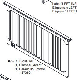 Front Rail