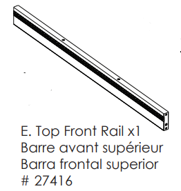 Front Top Rail