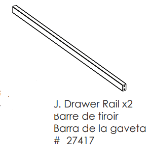 Drawer Rail