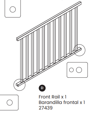 Front Rail