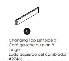 Changing Top Left Side