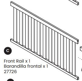 Front Rail