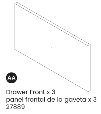 Drawer Front