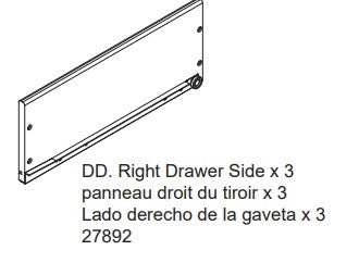 Right Drawer Side