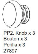 Knob-wood-w/screw