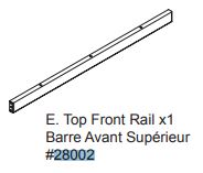 Top Front Rail