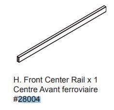 Middle Front Rail