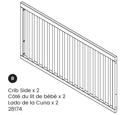 Crib Side