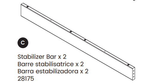 Stabilizer Rail